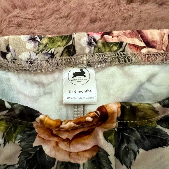 BNWOT Little & Lively Pants & Hat (Baby) - Picture 3 of 4